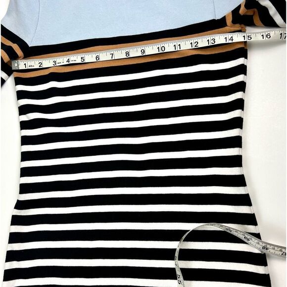 T by Alexander Wang Striped Knit Dress - Picture 10 of 12
